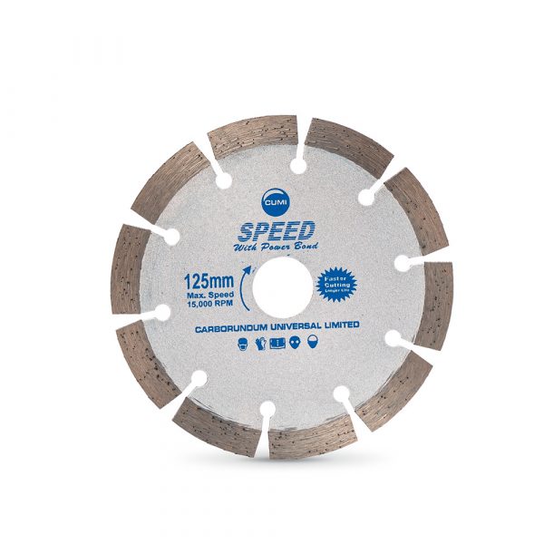 Speed Diamond Segmented Saw