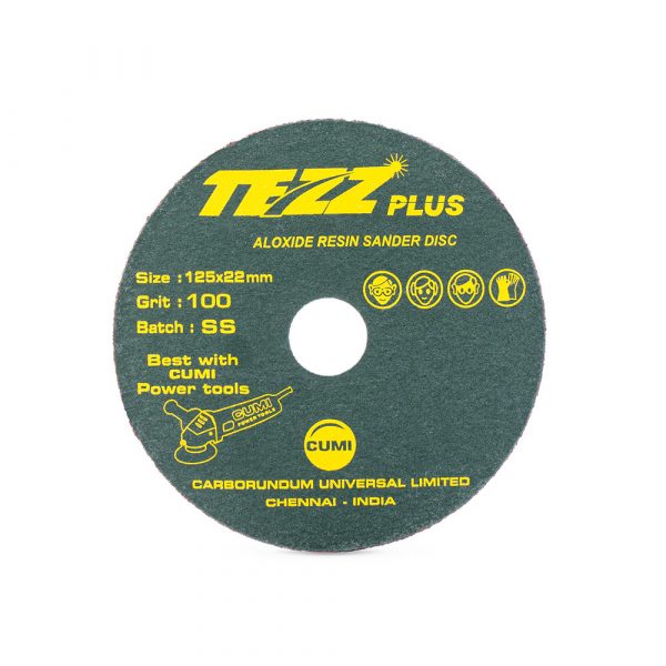 Tezz Plus Resin Sander Disc