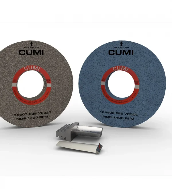 Creep Feed Grinding Wheels - Aerospace