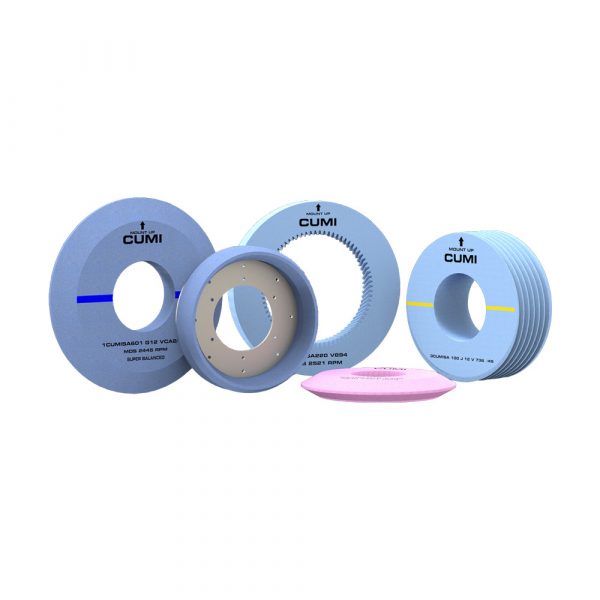 Gear Grinding Wheels - Single Rib Gear Grinding
