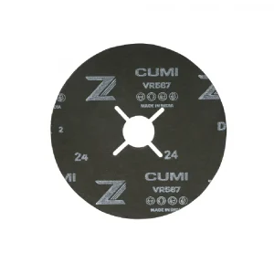 VR 587 Zirconia Resin Sander Disc